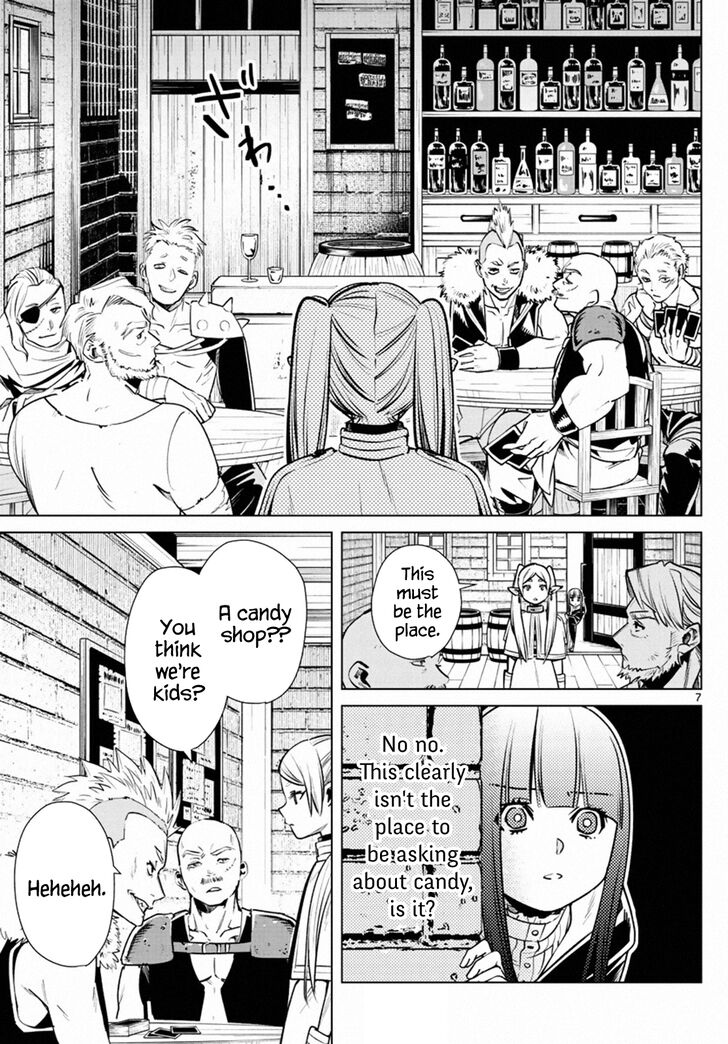 Read Frieren_ Beyond Journey's End Manga Online