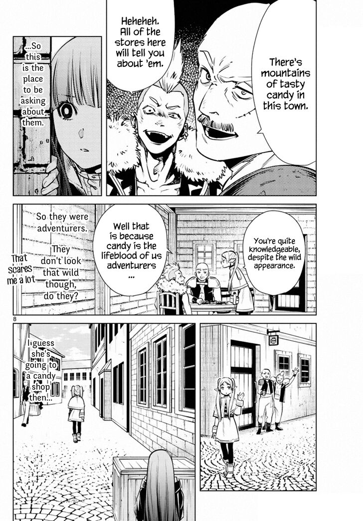 Read Frieren_ Beyond Journey's End Manga Online