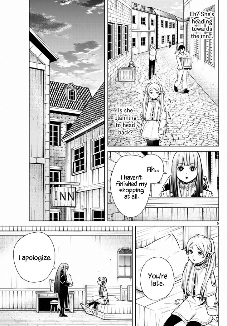 Read Frieren_ Beyond Journey's End Manga Online