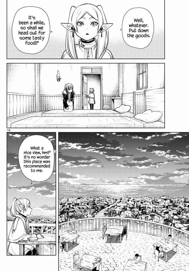 Read Frieren_ Beyond Journey's End Manga Online