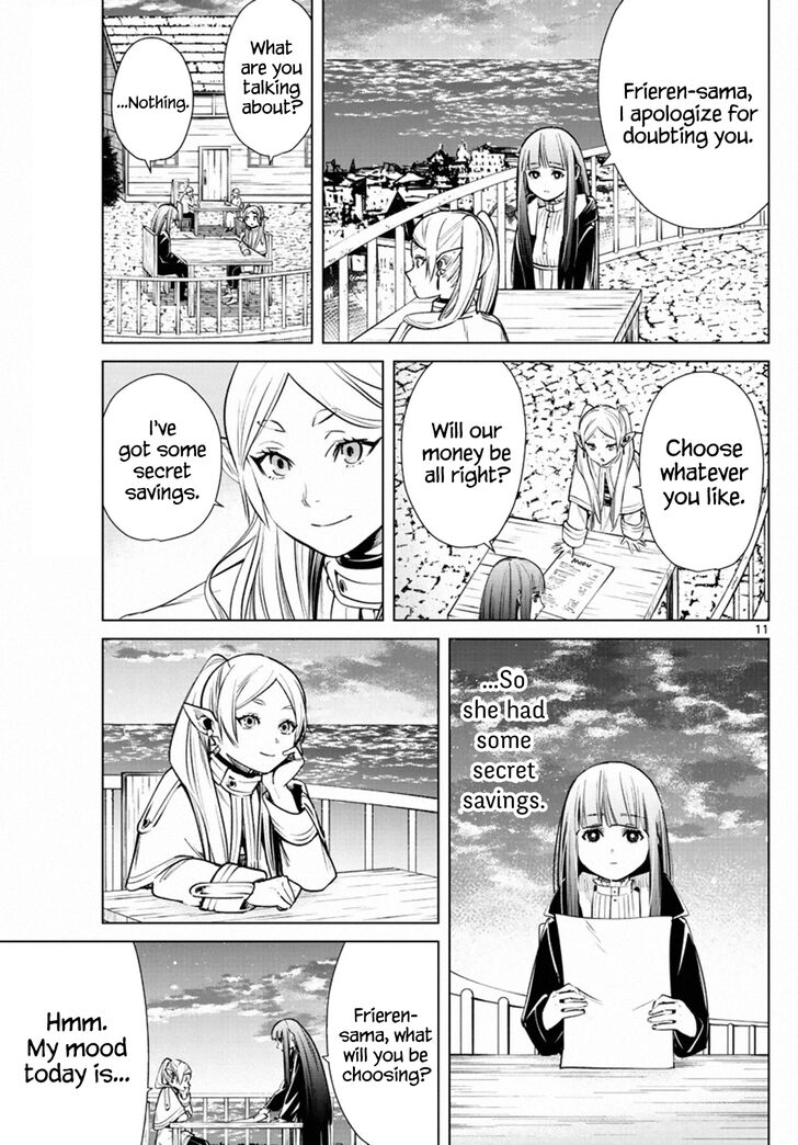 Read Frieren_ Beyond Journey's End Manga Online