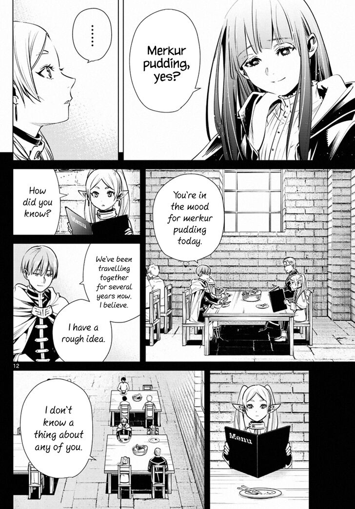 Read Frieren_ Beyond Journey's End Manga Online