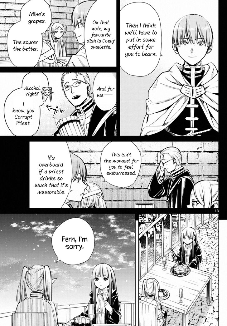 Read Frieren_ Beyond Journey's End Manga Online