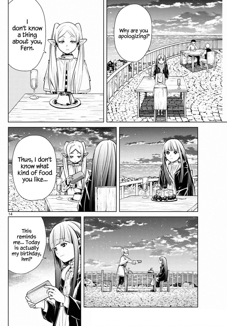 Read Frieren_ Beyond Journey's End Manga Online