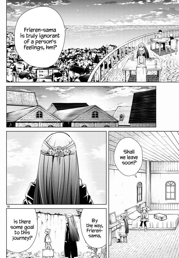 Read Frieren_ Beyond Journey's End Manga Online