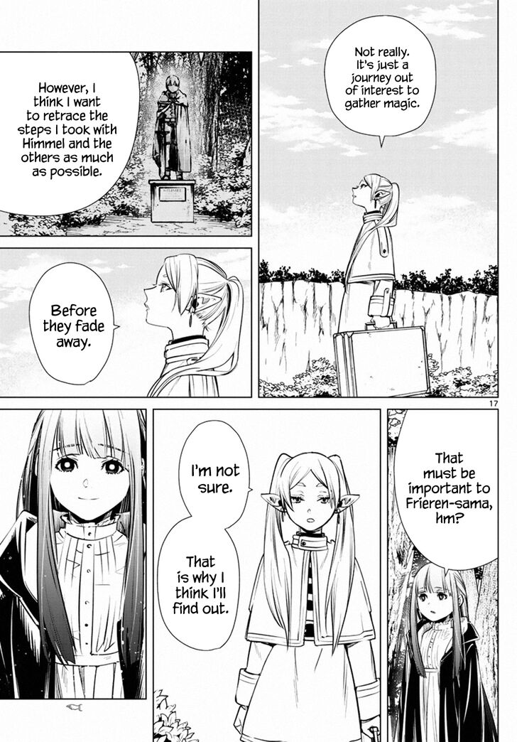Read Frieren_ Beyond Journey's End Manga Online