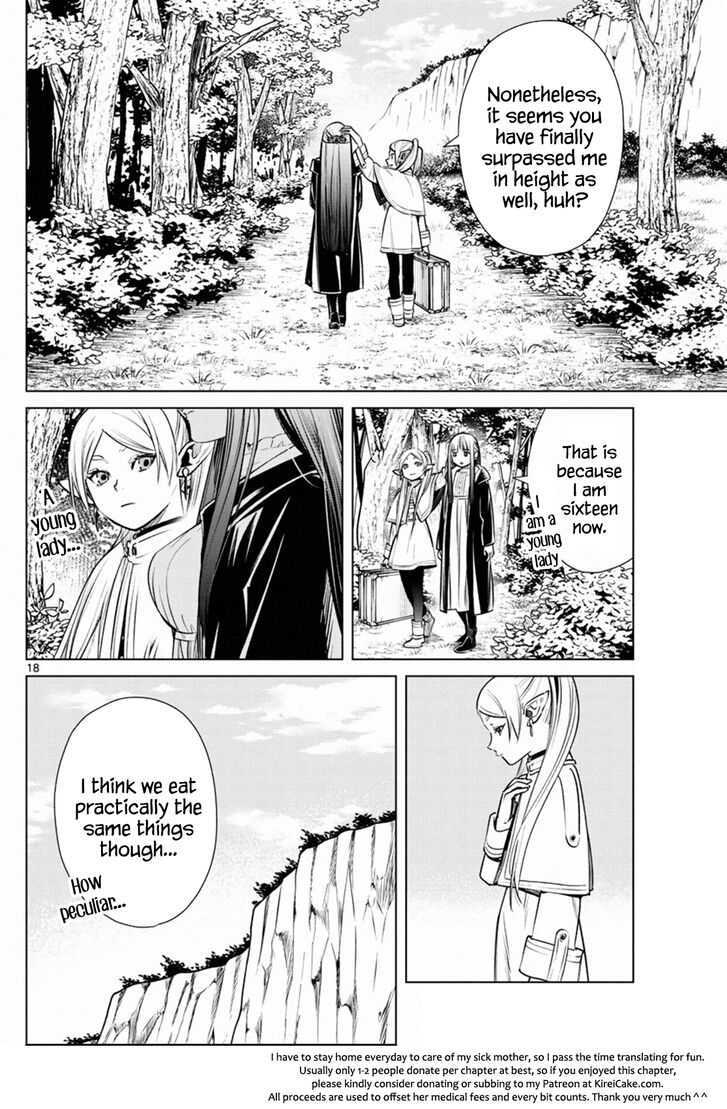 Read Frieren_ Beyond Journey's End Manga Online