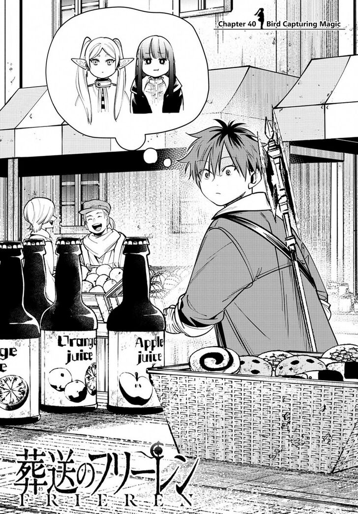 Read Frieren_ Beyond Journey's End Manga Online
