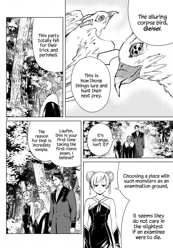 Read Frieren_ Beyond Journey's End Manga Online