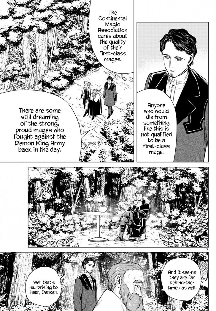 Read Frieren_ Beyond Journey's End Manga Online