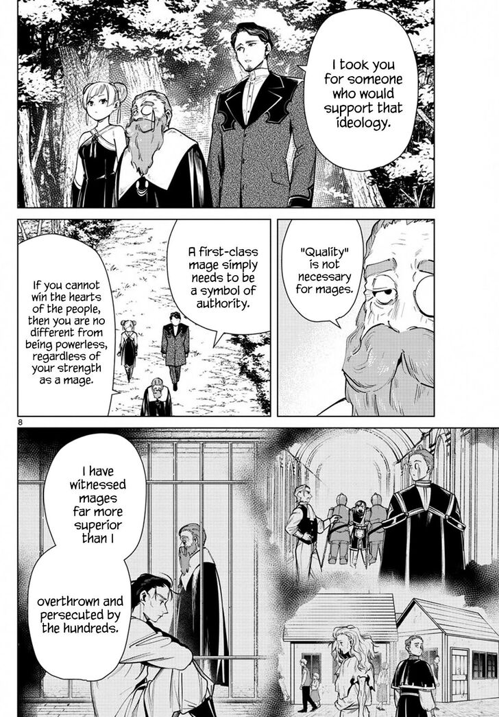 Read Frieren_ Beyond Journey's End Manga Online