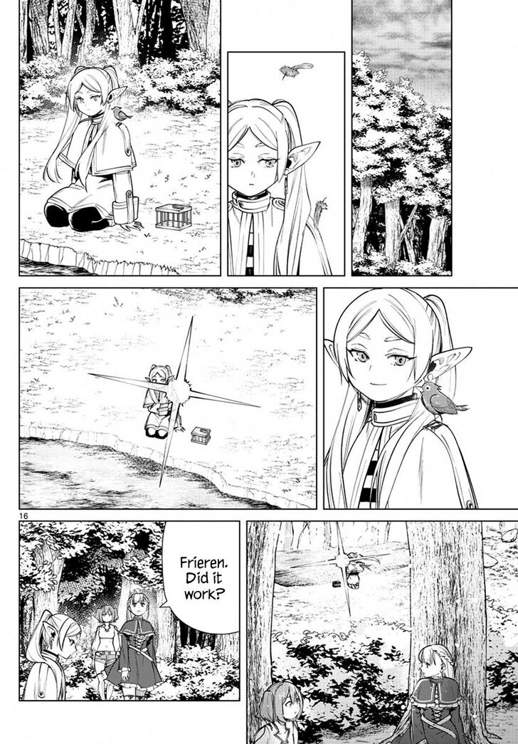 Read Frieren_ Beyond Journey's End Manga Online