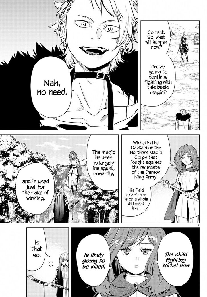 Read Frieren_ Beyond Journey's End Manga Online