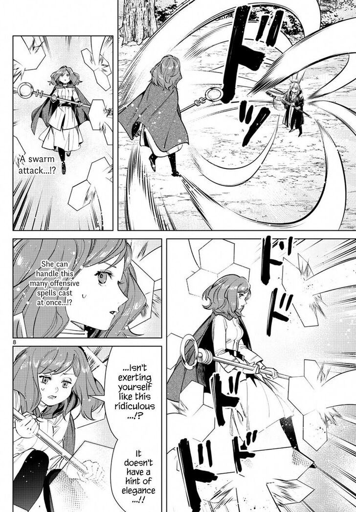 Read Frieren_ Beyond Journey's End Manga Online