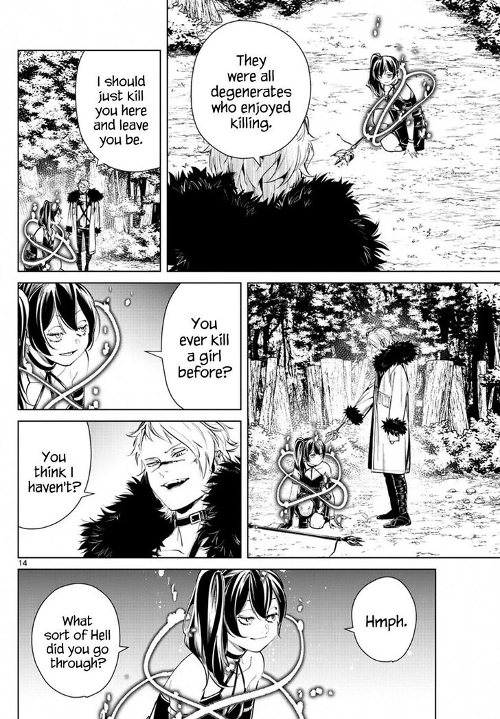 Read Frieren_ Beyond Journey's End Manga Online