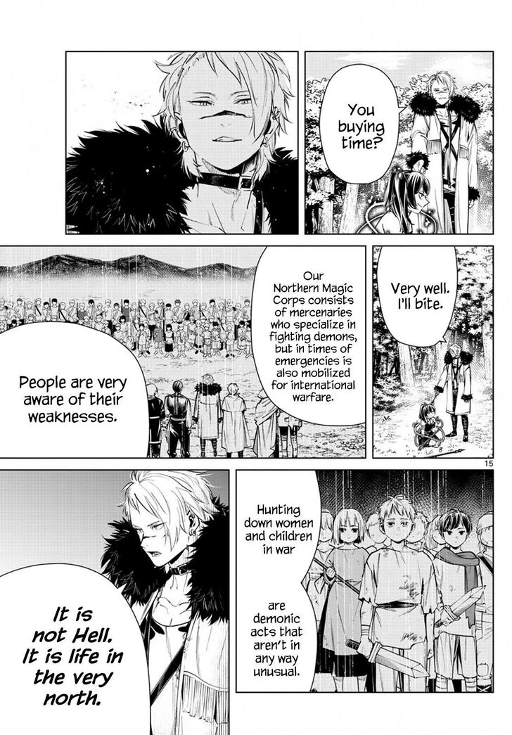 Read Frieren_ Beyond Journey's End Manga Online