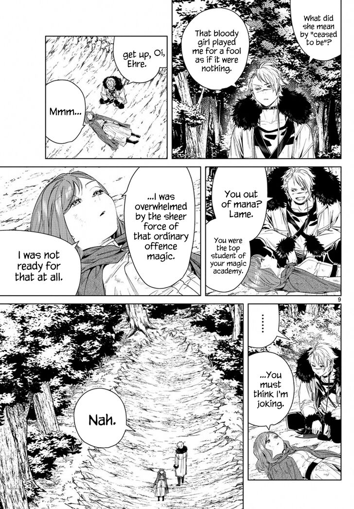 Read Frieren_ Beyond Journey's End Manga Online