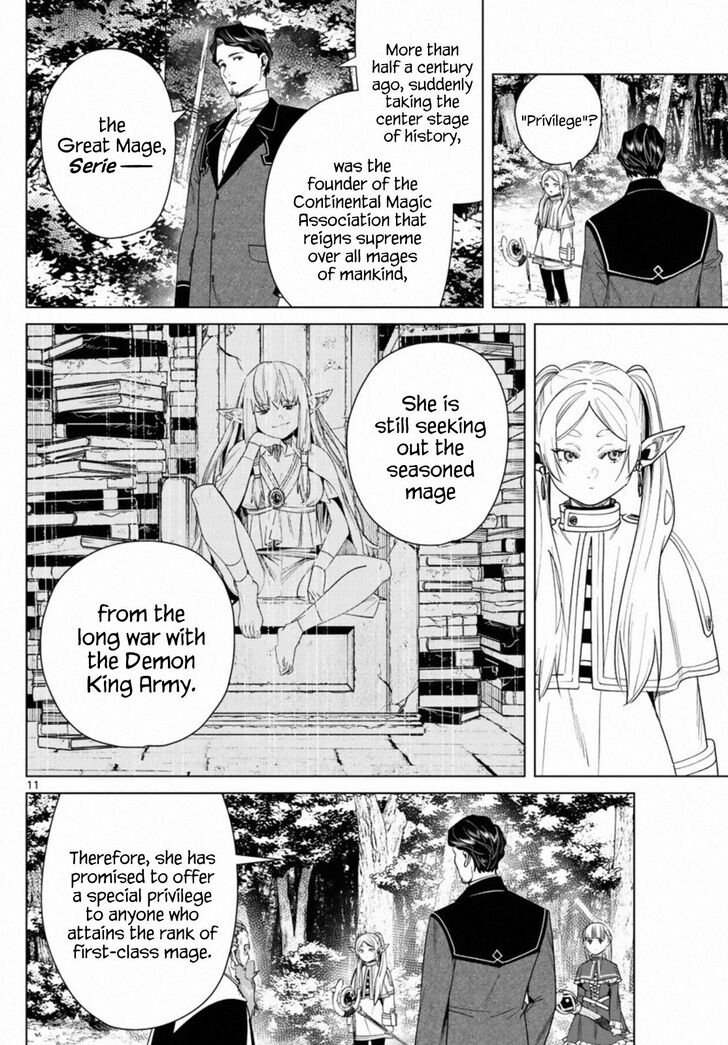 Read Frieren_ Beyond Journey's End Manga Online