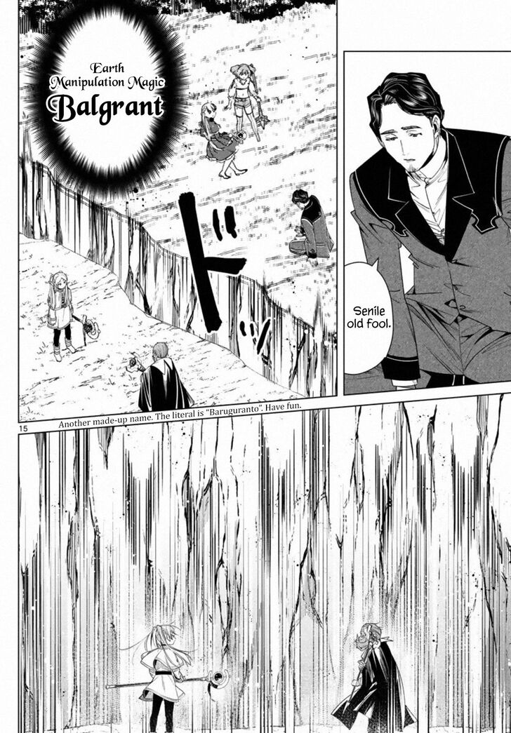 Read Frieren_ Beyond Journey's End Manga Online
