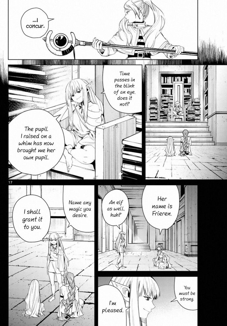 Read Frieren_ Beyond Journey's End Manga Online