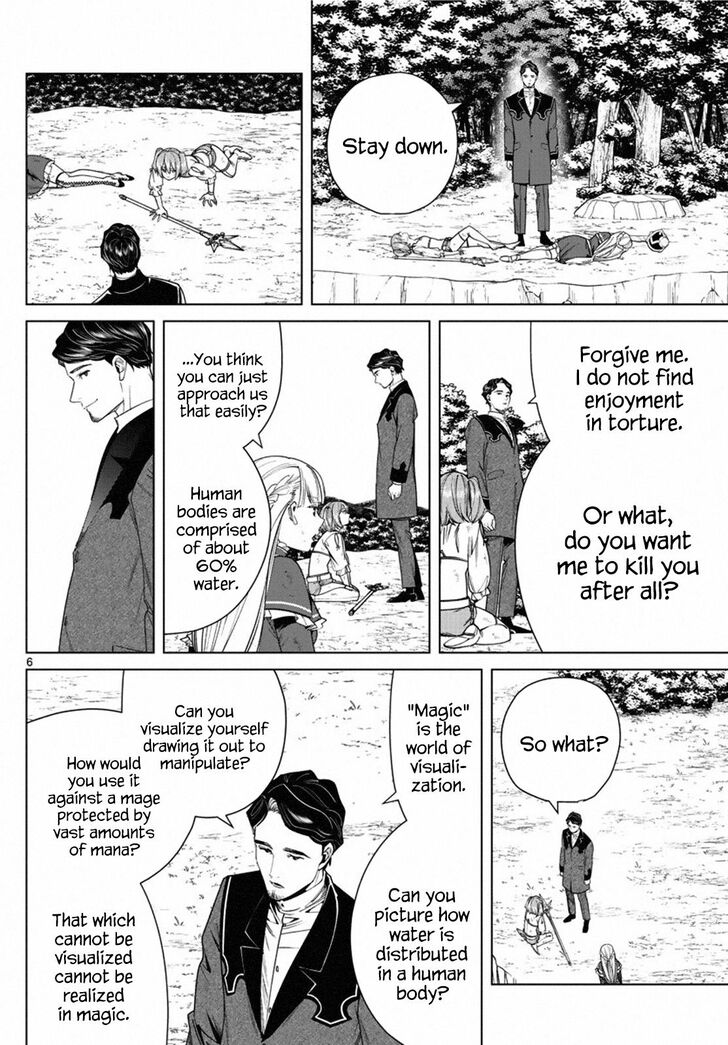 Read Frieren_ Beyond Journey's End Manga Online