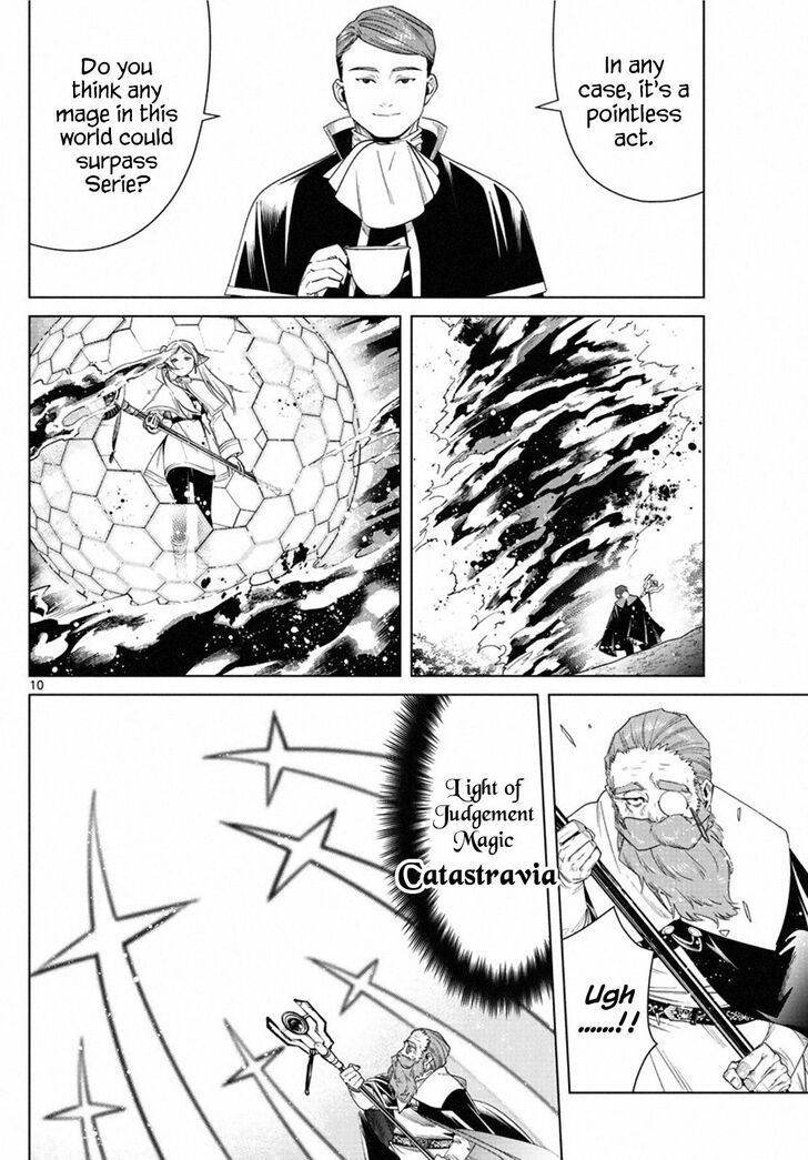 Read Frieren_ Beyond Journey's End Manga Online