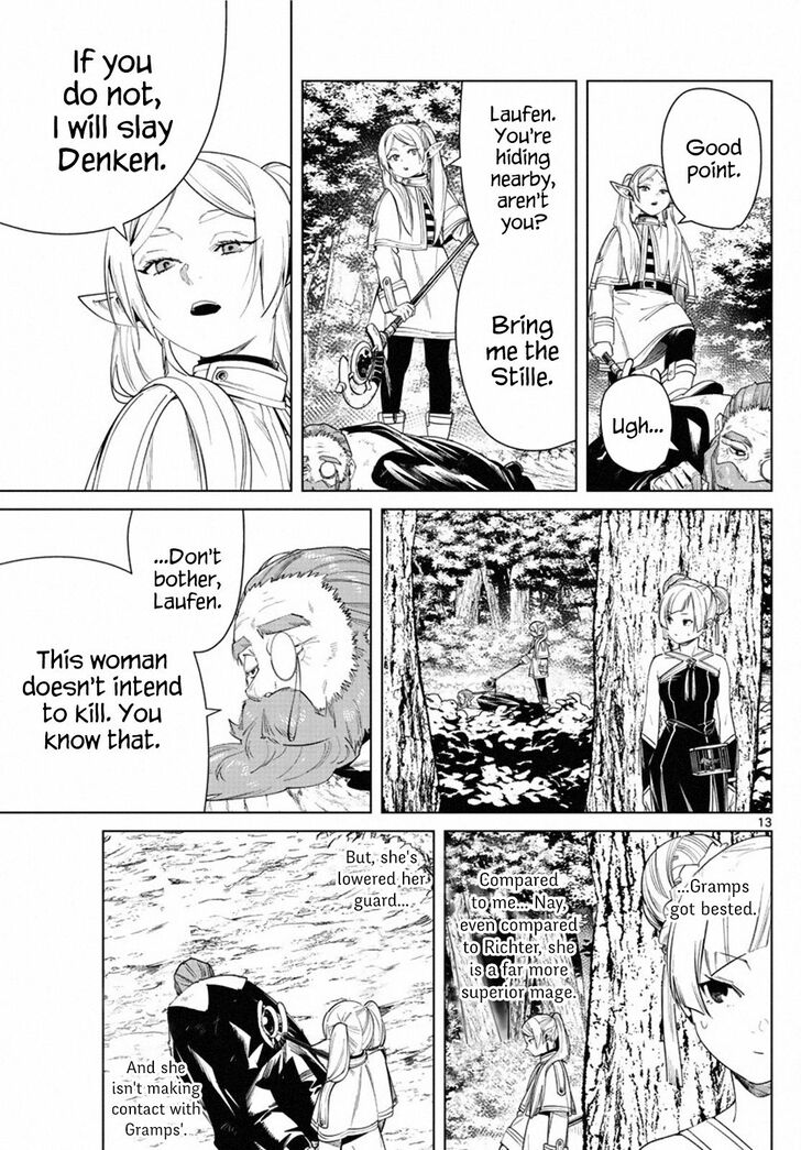 Read Frieren_ Beyond Journey's End Manga Online