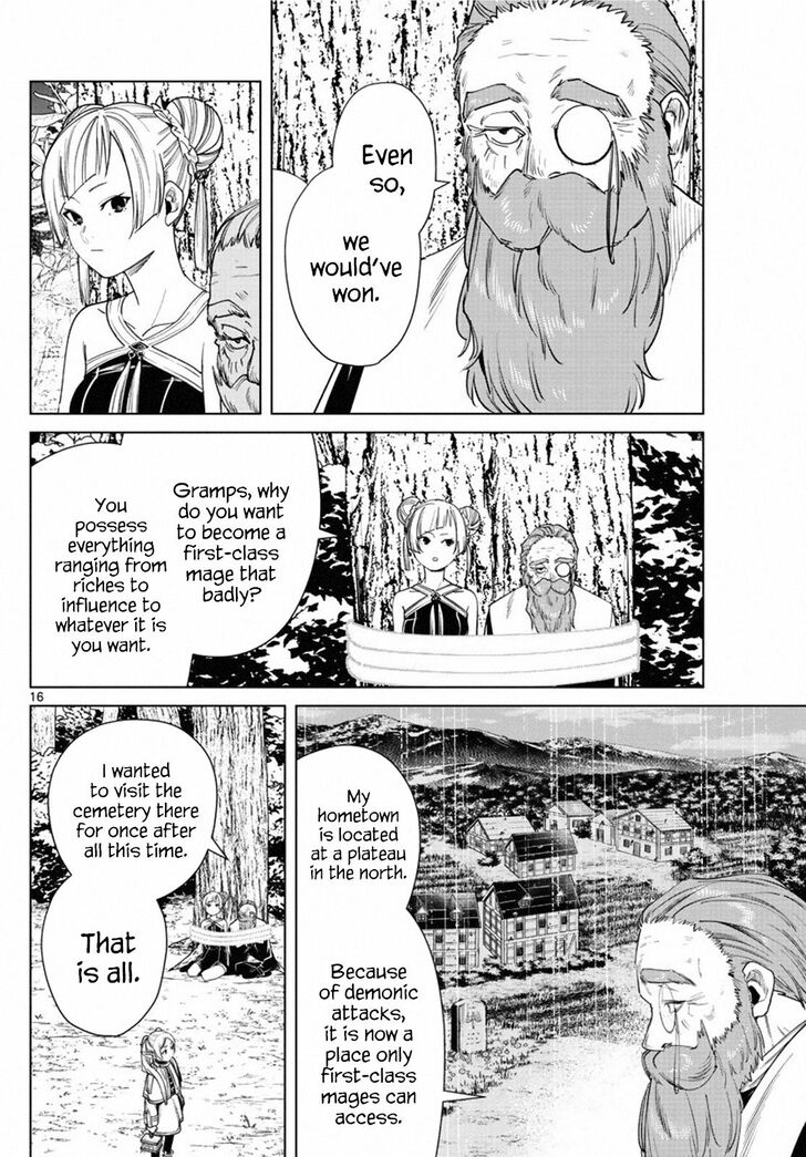 Read Frieren_ Beyond Journey's End Manga Online