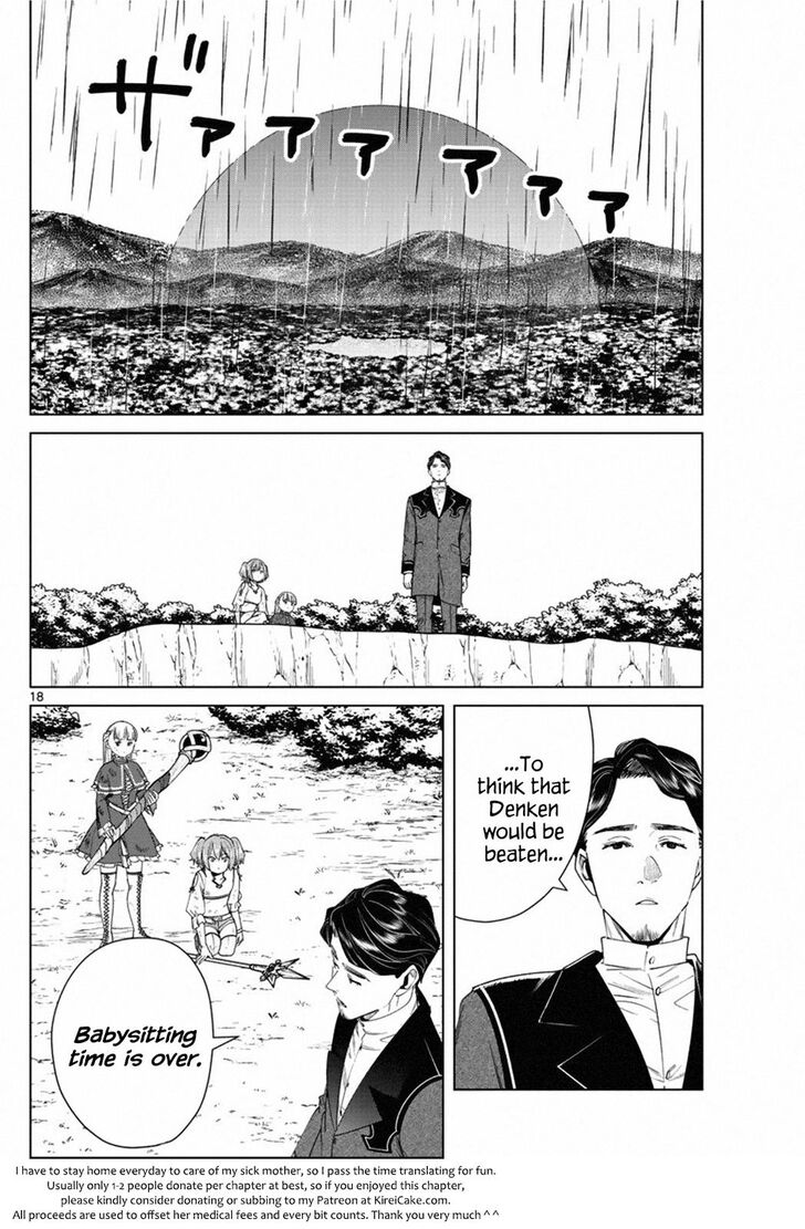 Read Frieren_ Beyond Journey's End Manga Online