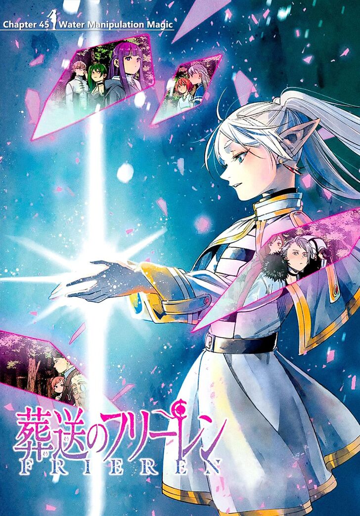 Read Frieren_ Beyond Journey's End Manga Online