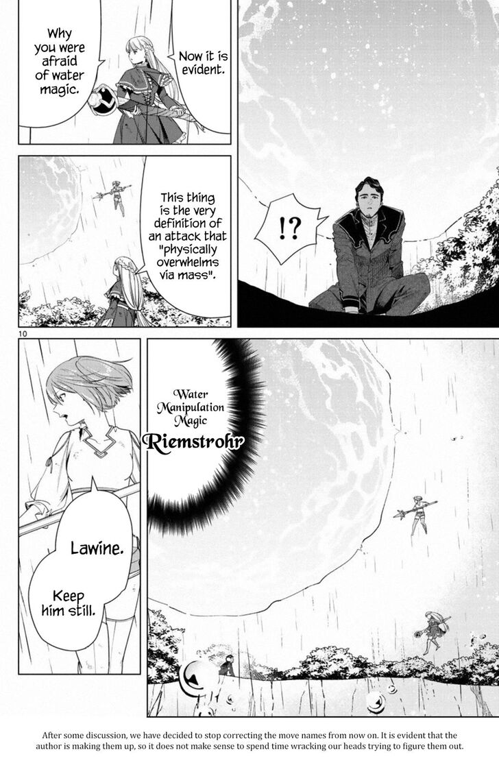 Read Frieren_ Beyond Journey's End Manga Online