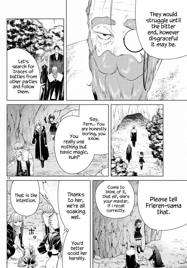 Read Frieren_ Beyond Journey's End Manga Online