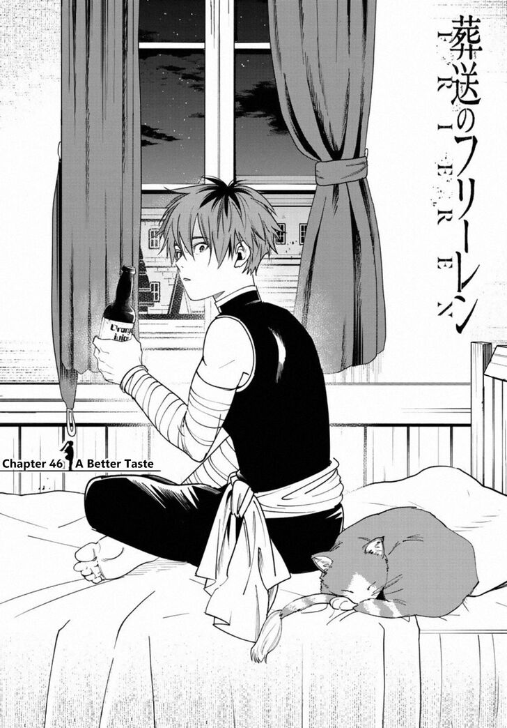 Read Frieren_ Beyond Journey's End Manga Online