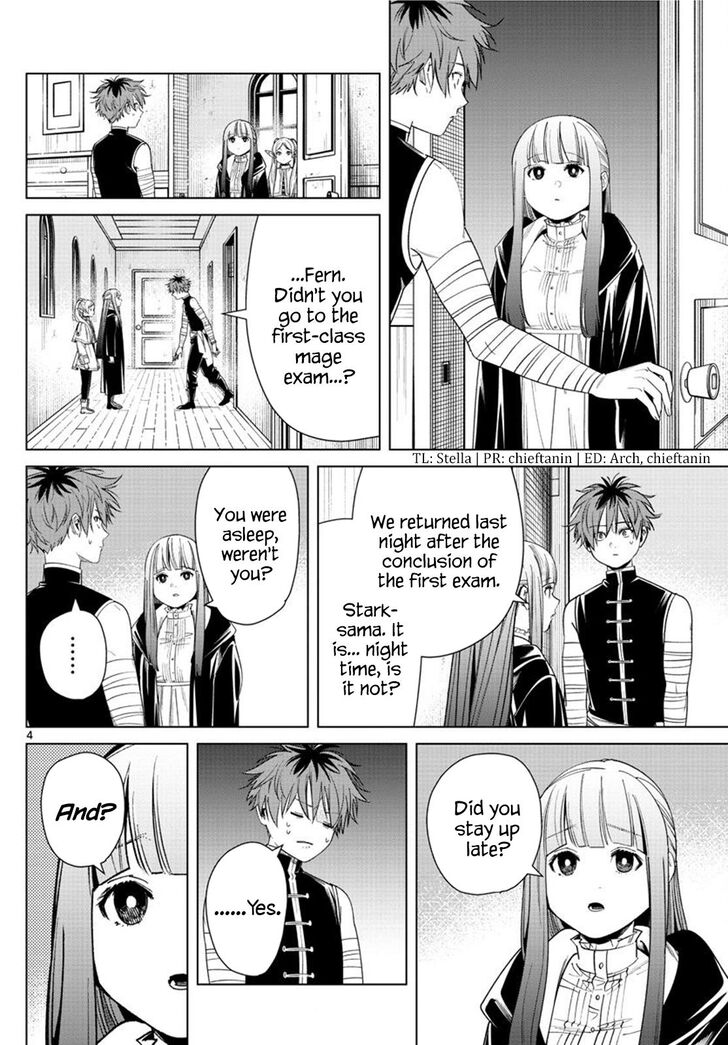 Read Frieren_ Beyond Journey's End Manga Online