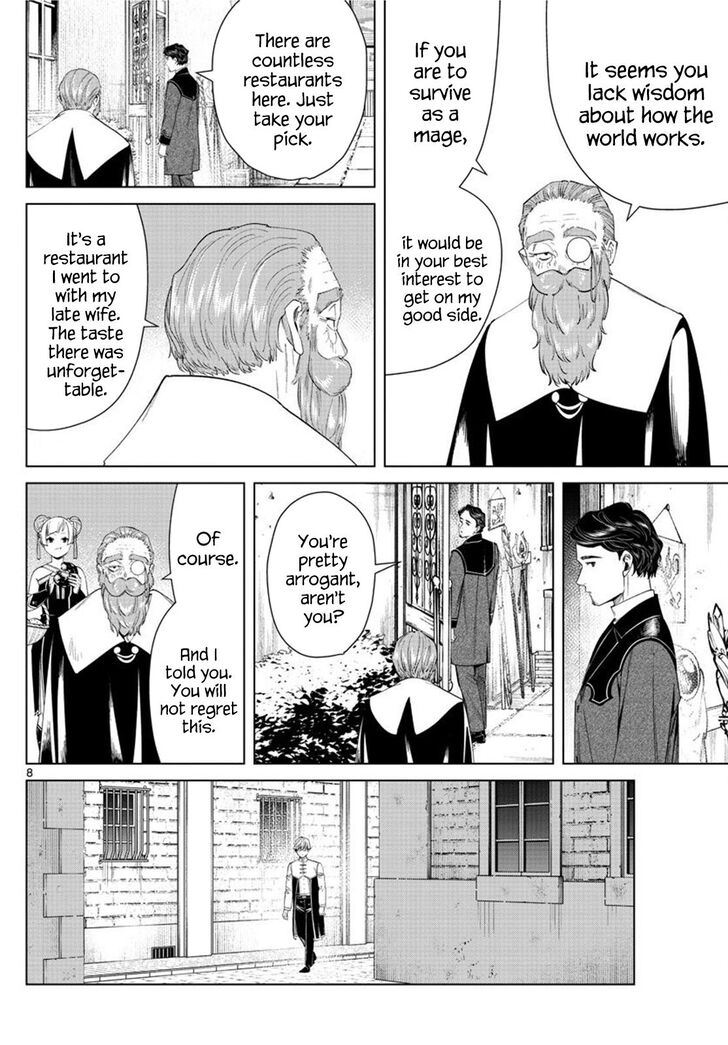 Read Frieren_ Beyond Journey's End Manga Online