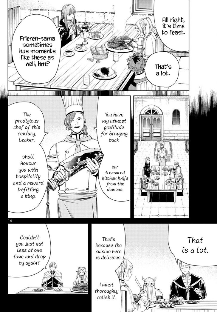 Read Frieren_ Beyond Journey's End Manga Online