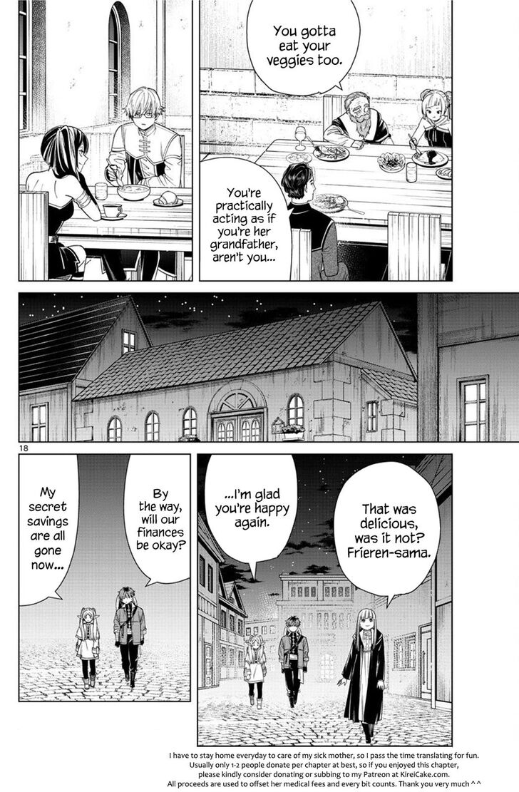 Read Frieren_ Beyond Journey's End Manga Online