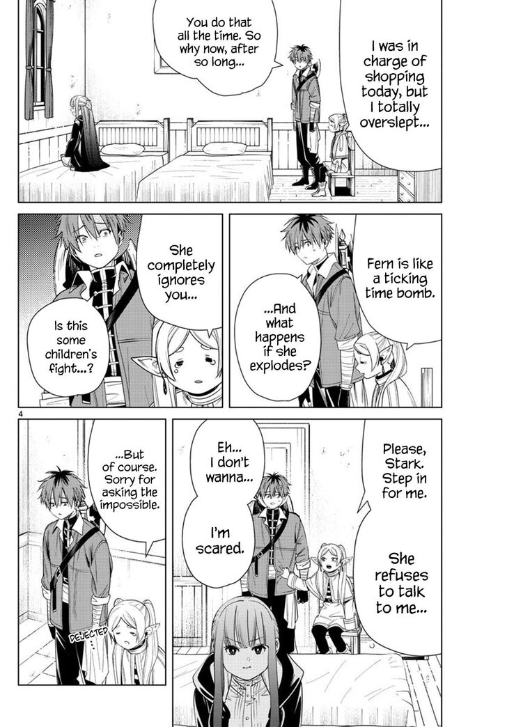 Read Frieren_ Beyond Journey's End Manga Online