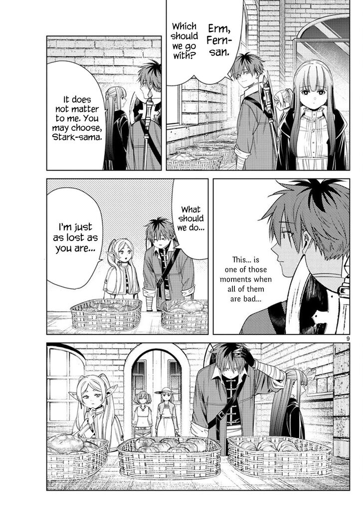 Read Frieren_ Beyond Journey's End Manga Online