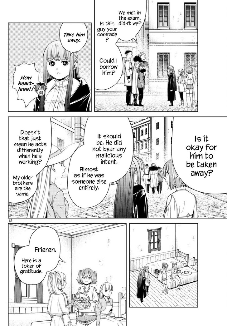 Read Frieren_ Beyond Journey's End Manga Online