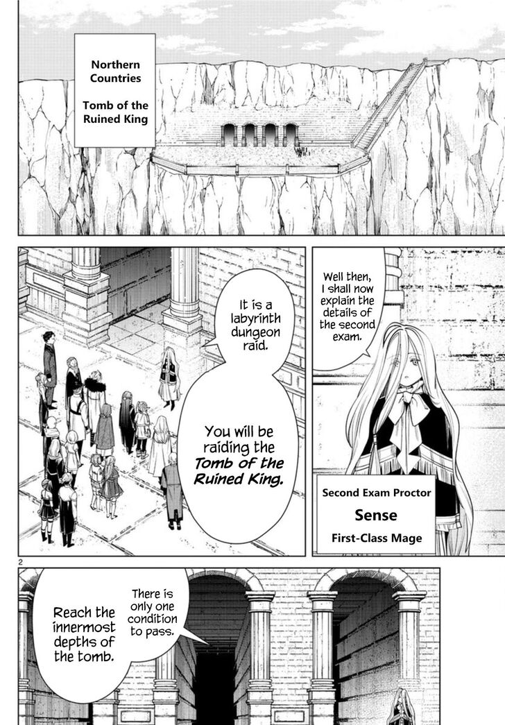 Read Frieren_ Beyond Journey's End Manga Online