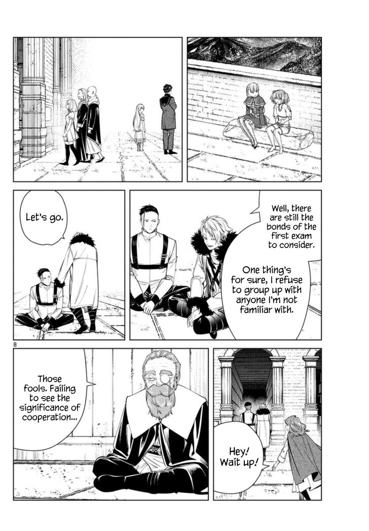 Read Frieren_ Beyond Journey's End Manga Online