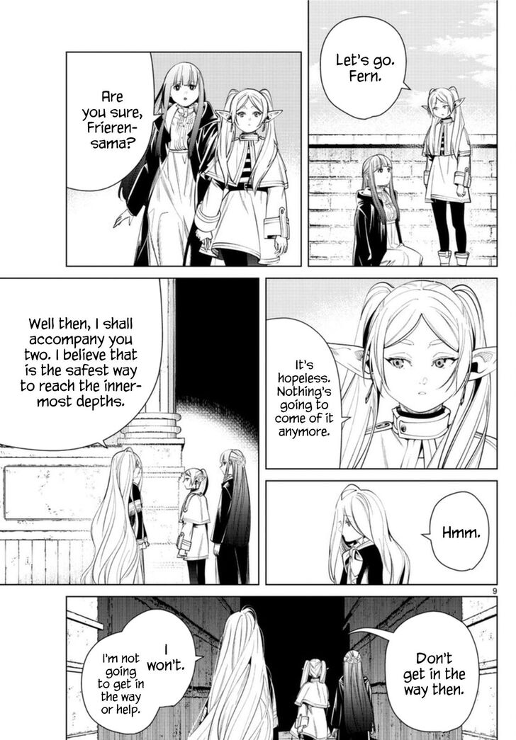 Read Frieren_ Beyond Journey's End Manga Online