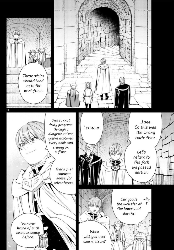 Read Frieren_ Beyond Journey's End Manga Online