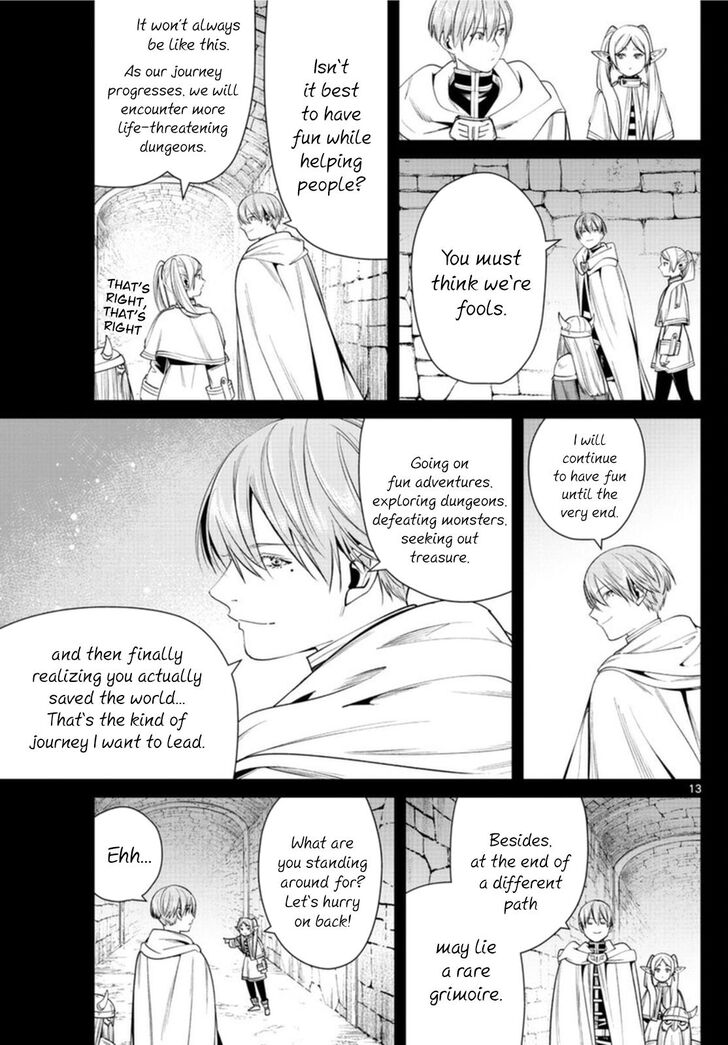 Read Frieren_ Beyond Journey's End Manga Online