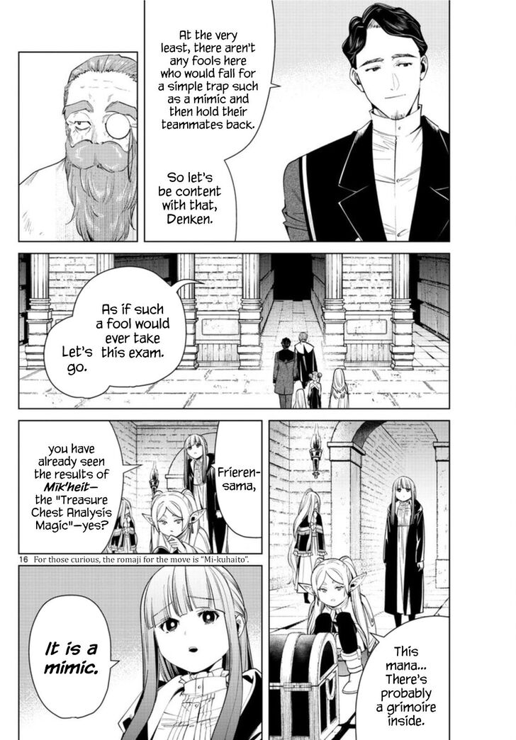 Read Frieren_ Beyond Journey's End Manga Online