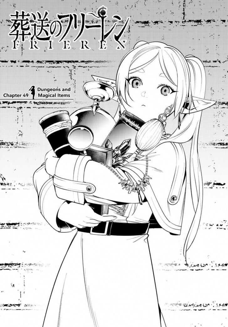 Read Frieren_ Beyond Journey's End Manga Online