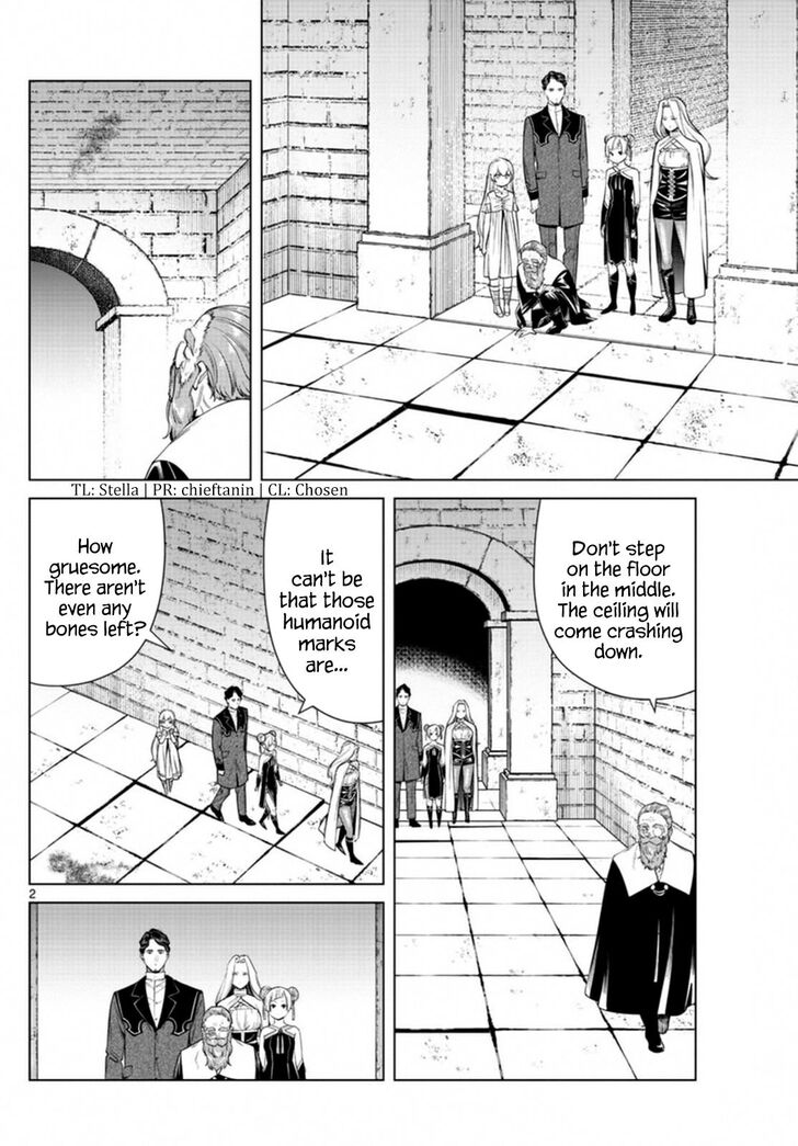 Read Frieren_ Beyond Journey's End Manga Online