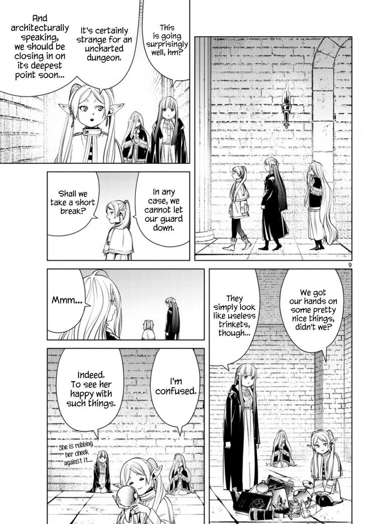Read Frieren_ Beyond Journey's End Manga Online