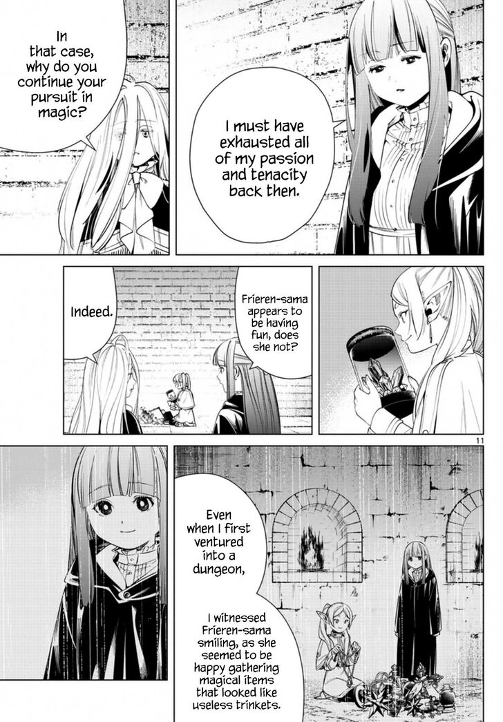 Read Frieren_ Beyond Journey's End Manga Online